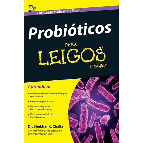 Livro - Probióticos para Leigos