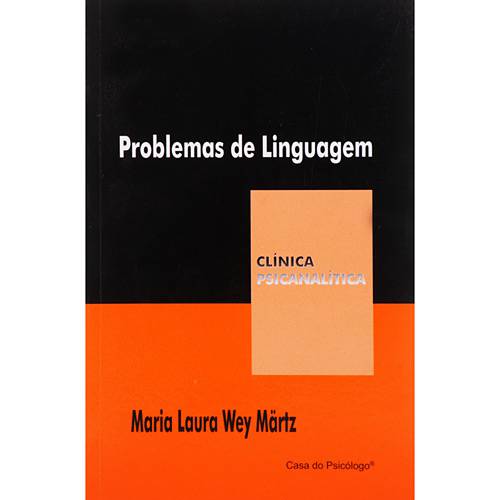 Livro - Problemas de Linguagem - Coleção Clínica Psicanalítica