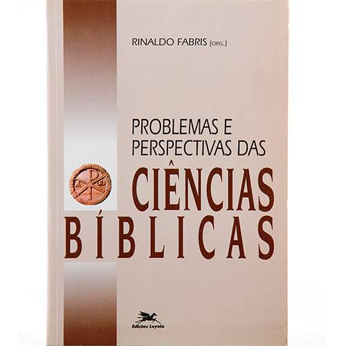 Livro - Problemas e Perspectivas das Ciências Bíblicas