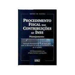 Livro - Procedimento Fiscal das Contribuiçoes ao Inss