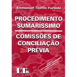 Livro - Procedimento Sumaríssimo - Comissões de Conciliação Prévia