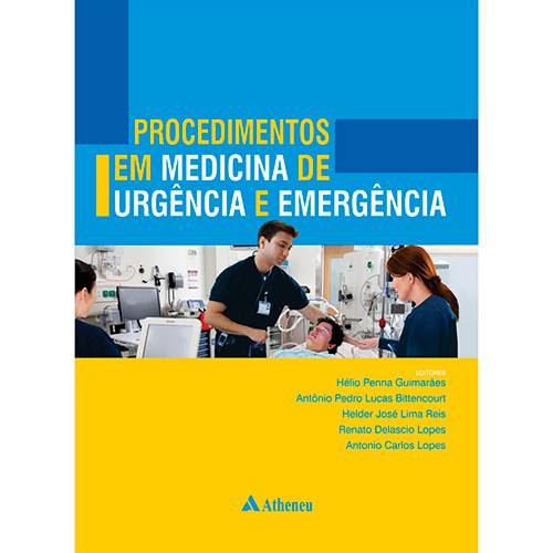 Livro - Procedimentos em Medicina de Urgência e Emergência