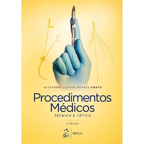 Livro - Procedimentos Médicos: Técnica e Tática