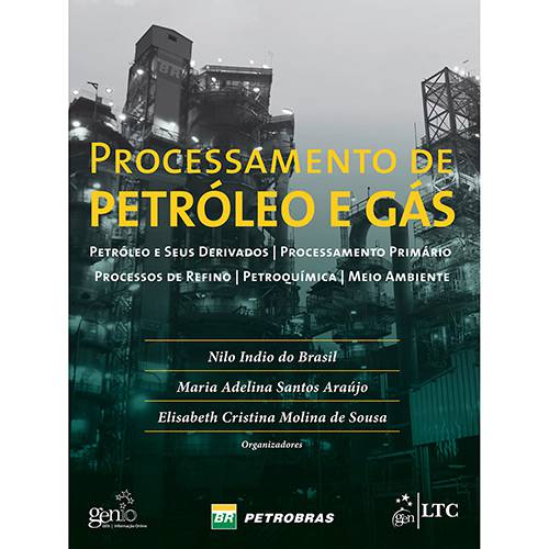 Livro - Processamento de Petróleo e Gás