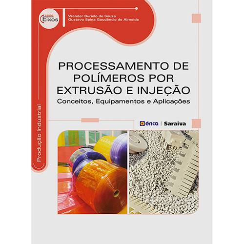 Livro - Processamento de Polímeros por Extrusão e Injeção