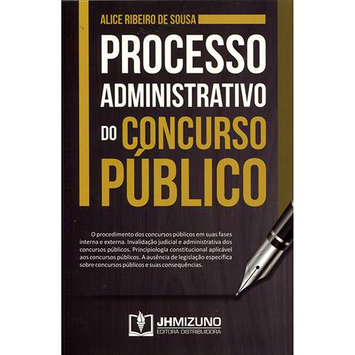 Livro - Processo Administrativo do Concurso Público