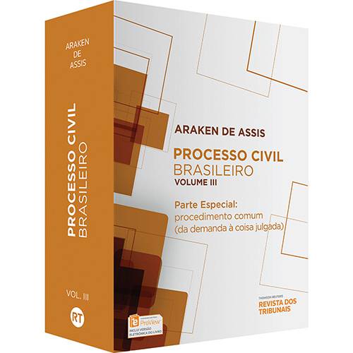 Livro - Processo Civil Brasileiro: Parte Especial - Procedimento Comum (Da Demanda à Coisa Julgada) - Vol. 3