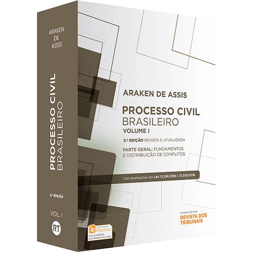 Livro - Processo Civil Brasileiro