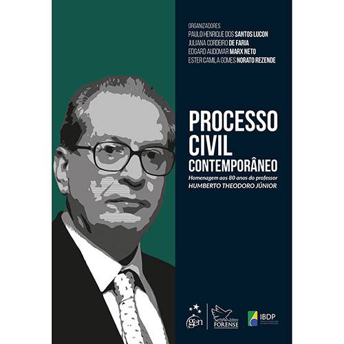 Livro - Processo Civil Contemporâneo - Homenagem Aos 80 Anos do Professor Humberto Theodoro Júnior