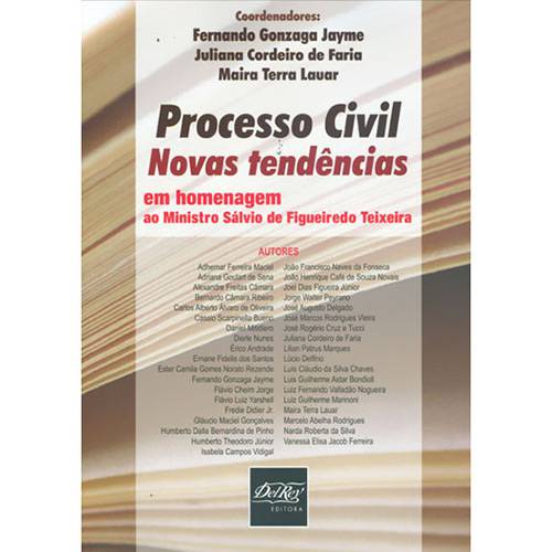Livro - Processo Civil - Novas Tendências