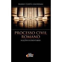 Livro - Processo Civil Romano - Noções Elementares