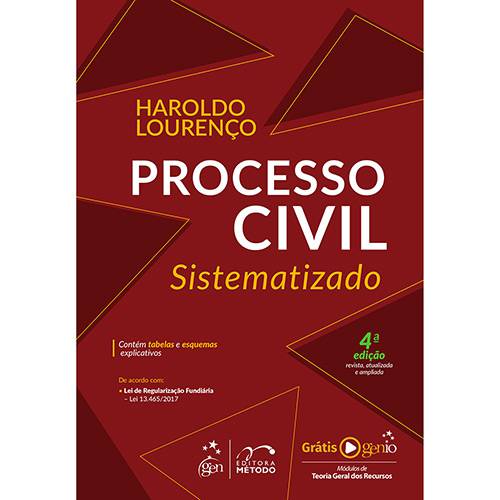 Livro - Processo Civil Sistematizado