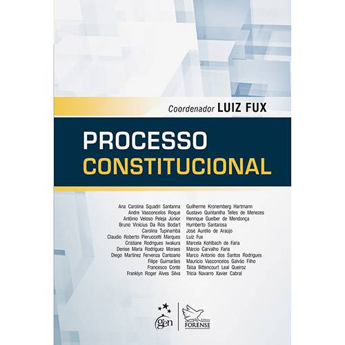 Livro - Processo Constitucional