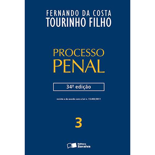 Livro - Processo Penal - Vol. III