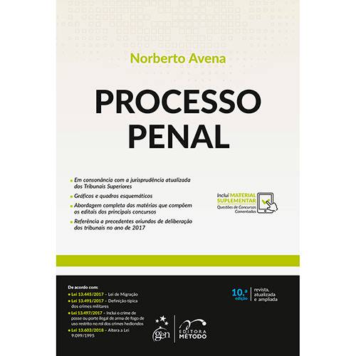 Livro - Processo Penal
