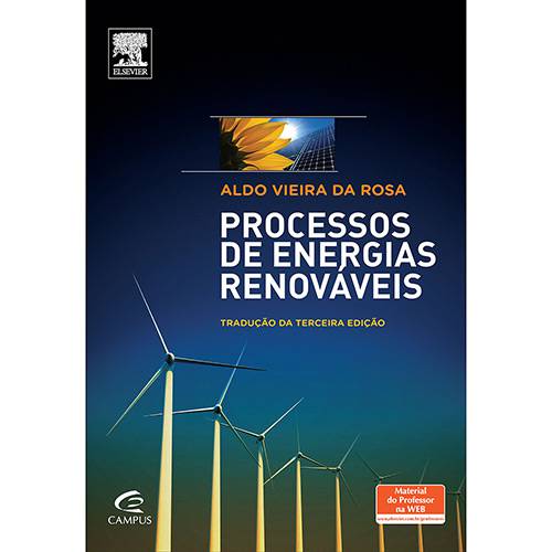 Livro - Processos de Energias Renováveis