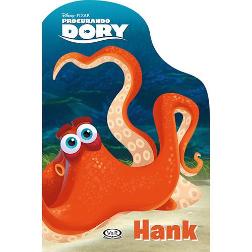 Livro - Procurando Dory: Hank (Livro Recortado)