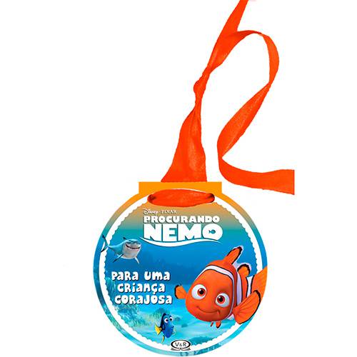 Livro - Procurando Nemo: para uma Criança Corajosa