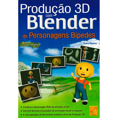 Livro - Produção 3D com Blender