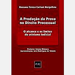 Livro - Produção da Prova no Direito Processual
