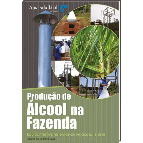 Livro Produção de Álcool na Fazenda