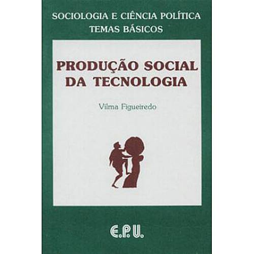 Livro - Produçao Social da Tecnologia