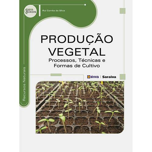 Livro - Produção Vegetal: Processos, Técnicas e Formas de Cultivo - Série Eixos