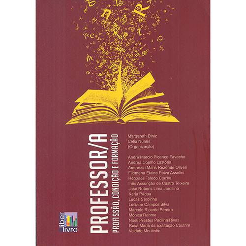 Livro - Professor /A: Profissão, Condição e Formação