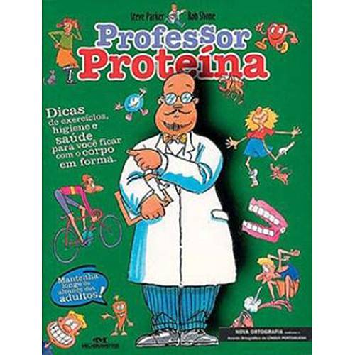 Livro - Professor Proteína