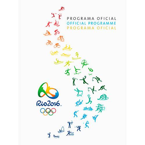 Livro - Programa Oficial Rio 2016