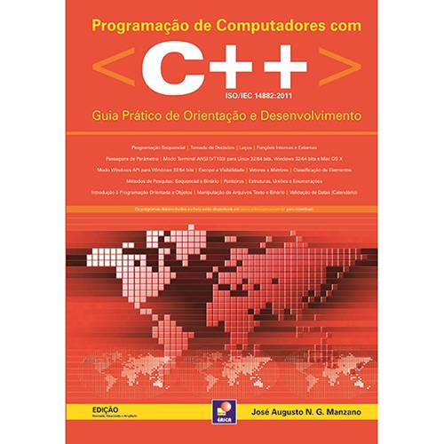 Livro - Programação de Computadores com < C+ +> ISO/IEC 14882:2011