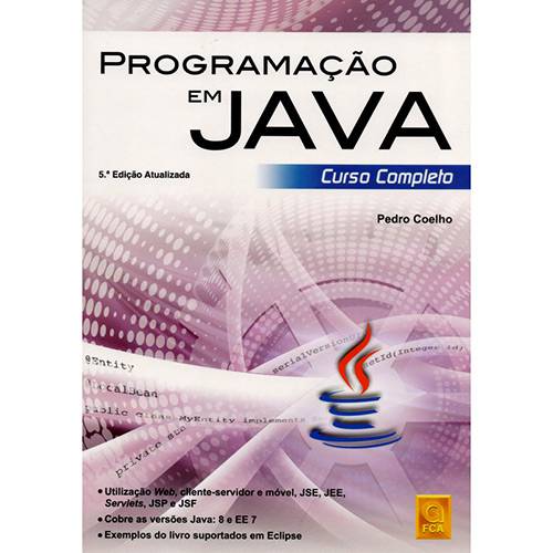 Livro - Programação em Java: Curso Completo