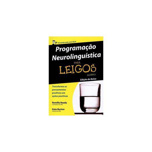 Livro - Programação Neurolinguística - para Leigos - Edição de Bolso - Ready