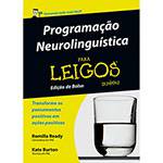 Livro - Programação Neurolinguística para Leigos (Edição de Bolso)