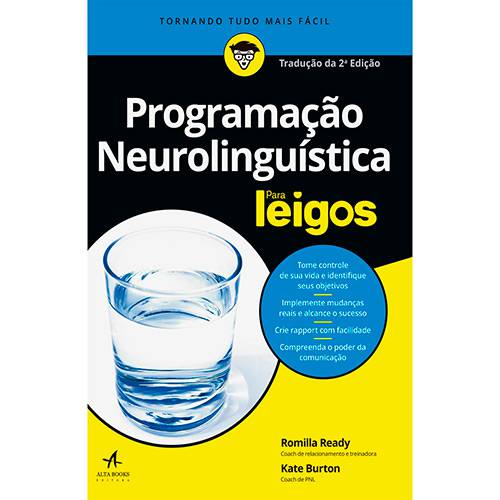 Livro - Programação Neurolinguística para Leigos: Tradução da 2ª Edição