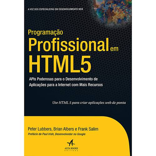 Livro - Programação Profissional em Html 5