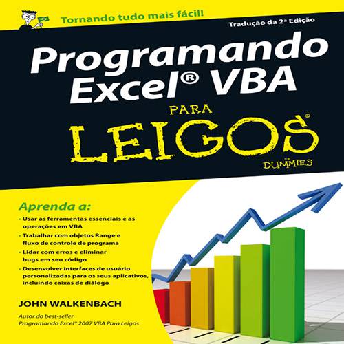 Livro - Programando Excel VBA: para Leigos
