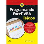 Livro - Programando Excel VBA para Leigos