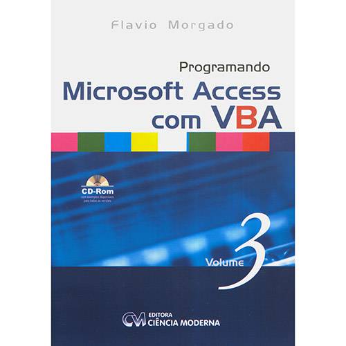 Livro - Programando Microsoft Access com Vba Vl.3