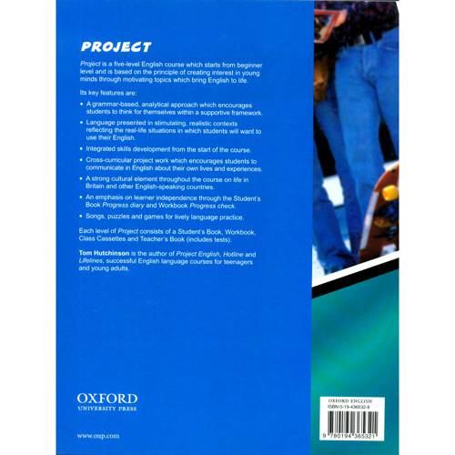 Livro - Project 3: Student´s Book - Level 3