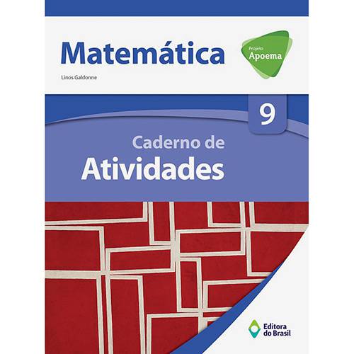 Livro - Projeto Apoema: Matemática - 8º Ano - Caderno de Atividades