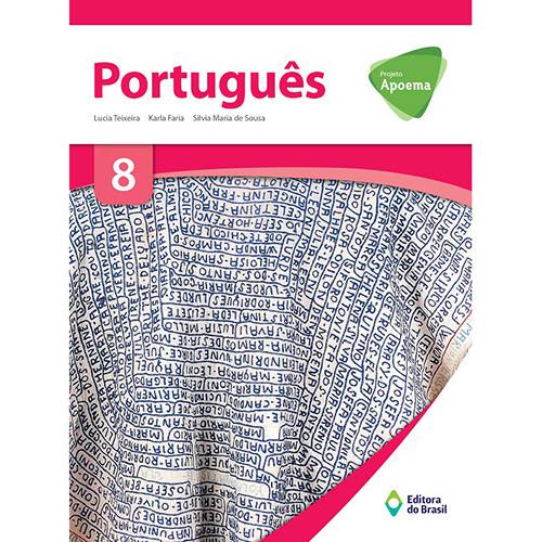 Livro - Projeto Apoema Português 8