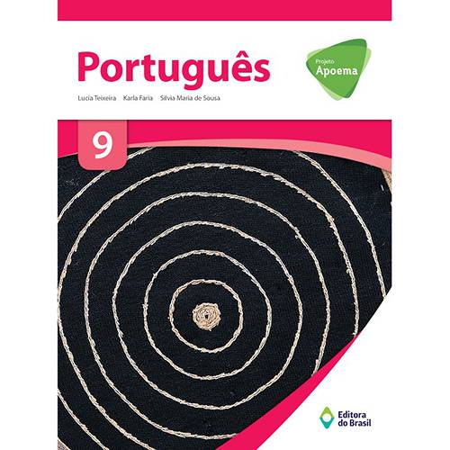 Livro - Projeto Apoema Português 9