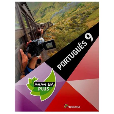 Livro: Projeto Araribá Plus Português 9º Ano - 4ª Edição
