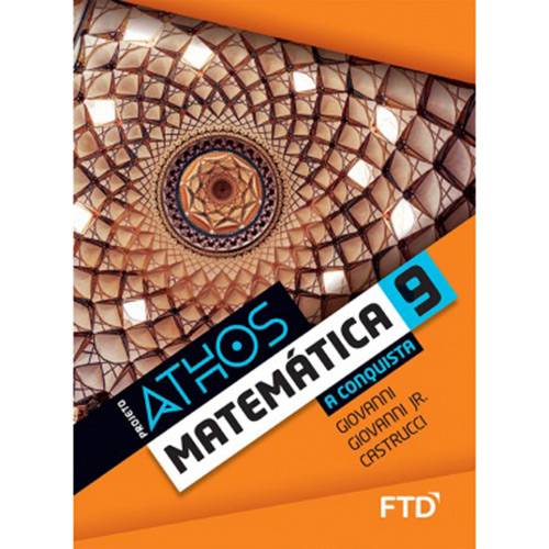 Livro - Projeto Athos Matemática