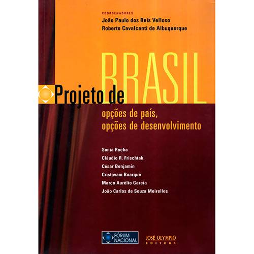 Livro - Projeto Brasil