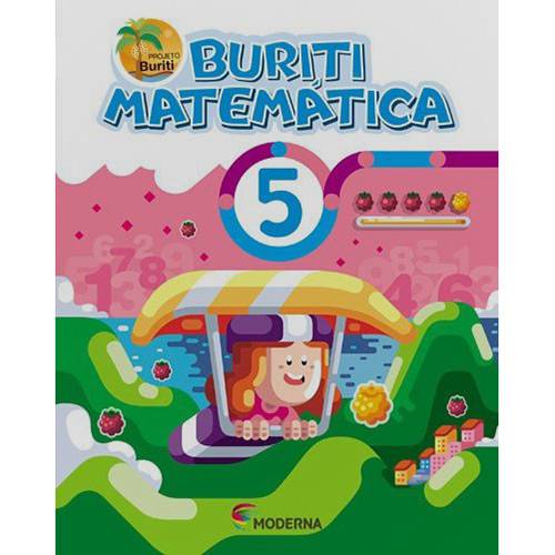 Livro - Projeto Buriti: Matemática - Vol. 5