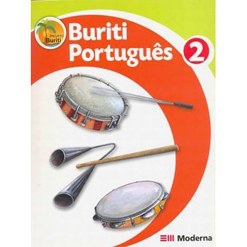 Livro - Projeto Buriti - Português - 2ºano