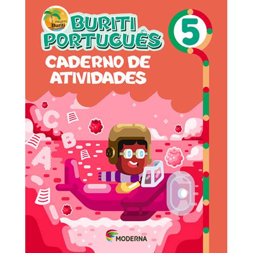 Livro - Projeto Buriti Português - Caderno de Atividades - Vol. 5