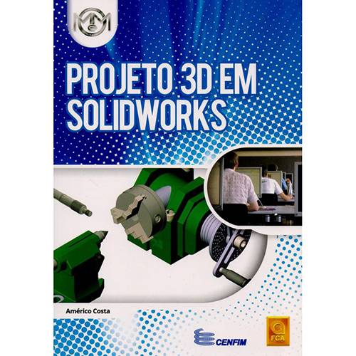Livro - Projeto 3D em Solidworks